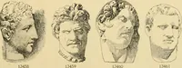 An illustration from Catalogue of plaster cast reproductions from antique, medieval and modern sculpture : subjects for art schools. (1901)