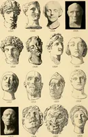 An illustration from Catalogue of plaster cast reproductions from antique, medieval and modern sculpture : subjects for art schools. (1901)