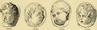 An illustration from Catalogue of plaster cast reproductions from antique, medieval and modern sculpture : subjects for art schools. (1901)