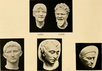 An illustration from Catalogue of plaster cast reproductions from antique, medieval and modern sculpture : subjects for art schools. (1901)