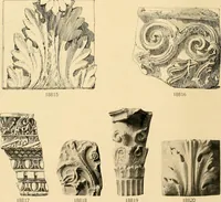 An illustration from Catalogue of plaster cast reproductions from antique, medieval and modern sculpture : subjects for art schools. (1901)