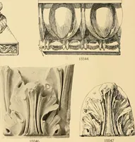 An illustration from Catalogue of plaster cast reproductions from antique, medieval and modern sculpture : subjects for art schools. (1901)