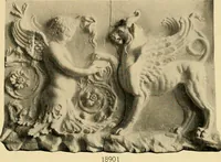 An illustration from Catalogue of plaster cast reproductions from antique, medieval and modern sculpture : subjects for art schools. (1901)