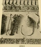 An illustration from Catalogue of plaster cast reproductions from antique, medieval and modern sculpture : subjects for art schools. (1901)