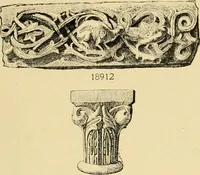 An illustration from Catalogue of plaster cast reproductions from antique, medieval and modern sculpture : subjects for art schools. (1901)