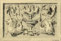 An illustration from Catalogue of plaster cast reproductions from antique, medieval and modern sculpture : subjects for art schools. (1901)