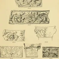 An illustration from Catalogue of plaster cast reproductions from antique, medieval and modern sculpture : subjects for art schools. (1901)