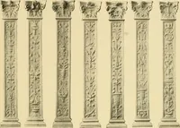 An illustration from Catalogue of plaster cast reproductions from antique, medieval and modern sculpture : subjects for art schools. (1901)