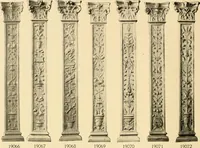 An illustration from Catalogue of plaster cast reproductions from antique, medieval and modern sculpture : subjects for art schools. (1901)