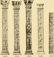 An illustration from Catalogue of plaster cast reproductions from antique, medieval and modern sculpture : subjects for art schools. (1901)