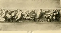 An illustration from Catalogue of plaster cast reproductions from antique, medieval and modern sculpture : subjects for art schools. (1901)