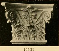 An illustration from Catalogue of plaster cast reproductions from antique, medieval and modern sculpture : subjects for art schools. (1901)