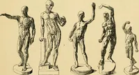 An illustration from Catalogue of plaster cast reproductions from antique, medieval and modern sculpture : subjects for art schools. (1901)