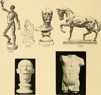 An illustration from Catalogue of plaster cast reproductions from antique, medieval and modern sculpture : subjects for art schools. (1901)
