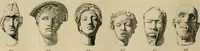 An illustration from Catalogue of plaster cast reproductions from antique, medieval and modern sculpture. (1894)