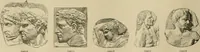 An illustration from Catalogue of plaster cast reproductions from antique, medieval and modern sculpture. (1894)
