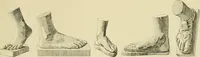 An illustration from Catalogue of plaster cast reproductions from antique, medieval and modern sculpture. (1894)