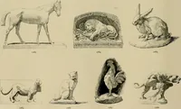 An illustration from Catalogue of plaster cast reproductions from antique, medieval and modern sculpture. (1894)