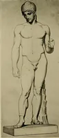 An illustration from Catalogue of plaster cast reproductions from antique, medieval and modern sculpture. (1894)