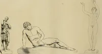 An illustration from Catalogue of plaster cast reproductions from antique, medieval and modern sculpture. (1894)