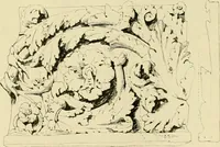 An illustration from Catalogue of plaster cast reproductions from antique, medieval and modern sculpture. (1894)