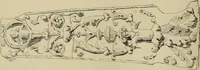 An illustration from Catalogue of plaster cast reproductions from antique, medieval and modern sculpture. (1894)