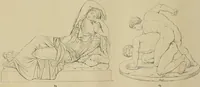 An illustration from Catalogue of plaster cast reproductions from antique, medieval and modern sculpture. (1894)