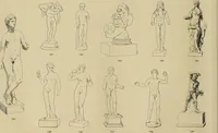 An illustration from Catalogue of plaster cast reproductions from antique, medieval and modern sculpture. (1894)