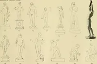 An illustration from Catalogue of plaster cast reproductions from antique, medieval and modern sculpture. (1894)