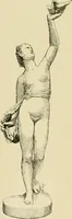An illustration from Catalogue of plaster cast reproductions from antique, medieval and modern sculpture. (1894)