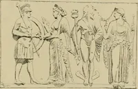 An illustration from Catalogue of plaster cast reproductions from antique, medieval and modern sculpture. (1894)