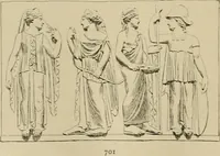 An illustration from Catalogue of plaster cast reproductions from antique, medieval and modern sculpture. (1894)