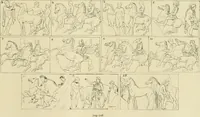 An illustration from Catalogue of plaster cast reproductions from antique, medieval and modern sculpture. (1894)