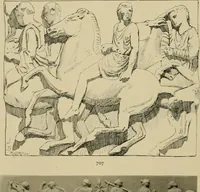 An illustration from Catalogue of plaster cast reproductions from antique, medieval and modern sculpture. (1894)