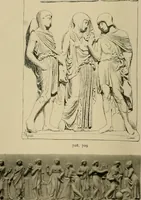 An illustration from Catalogue of plaster cast reproductions from antique, medieval and modern sculpture. (1894)