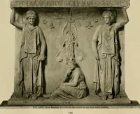 An illustration from Catalogue of plaster cast reproductions from antique, medieval and modern sculpture. (1894)