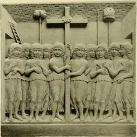An illustration from Catalogue of plaster cast reproductions from antique, medieval and modern sculpture. (1894)