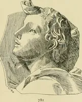 An illustration from Catalogue of plaster cast reproductions from antique, medieval and modern sculpture. (1894)