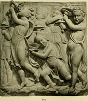 An illustration from Catalogue of plaster cast reproductions from antique, medieval and modern sculpture. (1894)