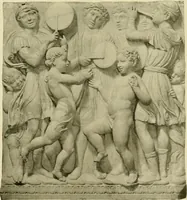 An illustration from Catalogue of plaster cast reproductions from antique, medieval and modern sculpture. (1894)