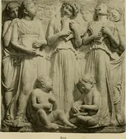 An illustration from Catalogue of plaster cast reproductions from antique, medieval and modern sculpture. (1894)