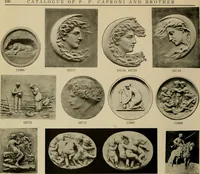 Picture 245 of 269 from Catalogue of plaster reproductions from antique, medieval and modern sculpture : subjects for art schools made and for sale by P.P. Caproni (1913), leaf 101