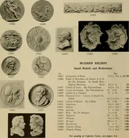 Picture 249 of 269 from Catalogue of plaster reproductions from antique, medieval and modern sculpture : subjects for art schools made and for sale by P.P. Caproni (1913), leaf 103