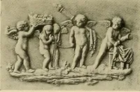 Picture 250 of 269 from Catalogue of plaster reproductions from antique, medieval and modern sculpture : subjects for art schools made and for sale by P.P. Caproni (1913), leaf 104