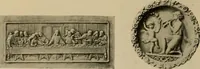 Picture 253 of 269 from Catalogue of plaster reproductions from antique, medieval and modern sculpture : subjects for art schools made and for sale by P.P. Caproni (1913), leaf 105