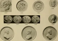 Picture 254 of 269 from Catalogue of plaster reproductions from antique, medieval and modern sculpture : subjects for art schools made and for sale by P.P. Caproni (1913), leaf 105