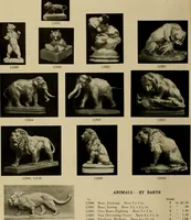Picture 259 of 269 from Catalogue of plaster reproductions from antique, medieval and modern sculpture : subjects for art schools made and for sale by P.P. Caproni (1913), leaf 109