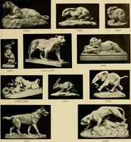 An illustration from Catalogue of plaster reproductions from antique, medieval and modern sculpture : subjects for art schools made and for sale by P.P. Caproni (1913)