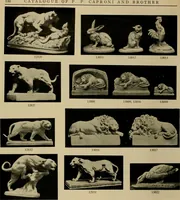 Picture 263 of 269 from Catalogue of plaster reproductions from antique, medieval and modern sculpture : subjects for art schools made and for sale by P.P. Caproni (1913), leaf 111