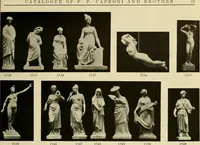 Picture 37 of 269 from Catalogue of plaster reproductions from antique, medieval and modern sculpture : subjects for art schools made and for sale by P.P. Caproni (1913), leaf 24